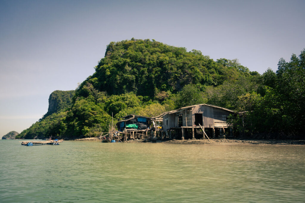 Fischer in Khanom
