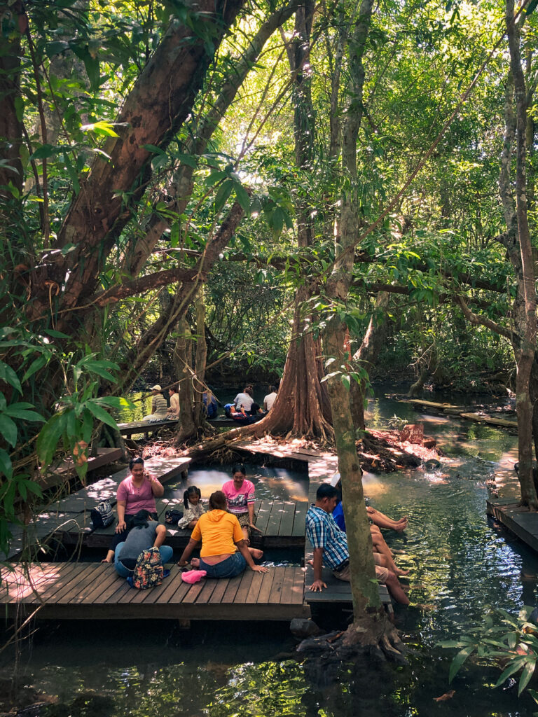 Fish Spa nahe Khanom